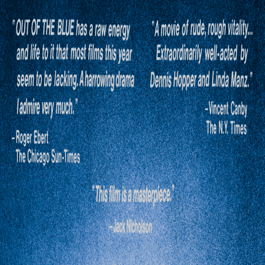 デニス・ホッパーが監督したカナダ映画『アウト・オブ・ブルー』(1980