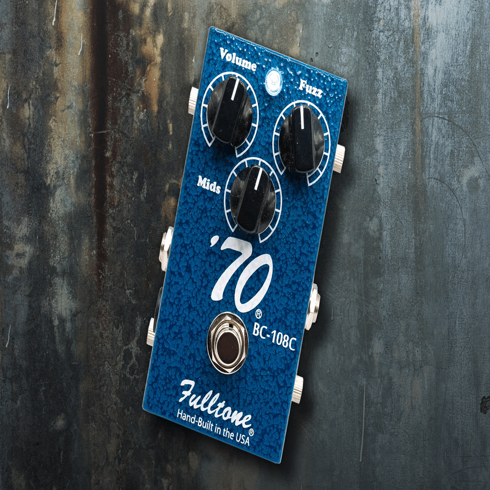 フルトーンが帰ってきた！70年代名作ファズを再現した「Fulltone 70