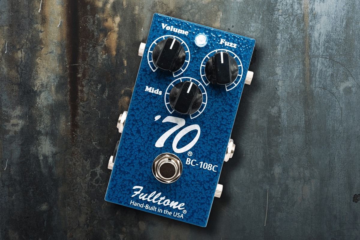 フルトーンが帰ってきた!70年代名作ファズを再現した「Fulltone フルトーンが帰ってきた!70年代名作ファズを再現した「Fulltone