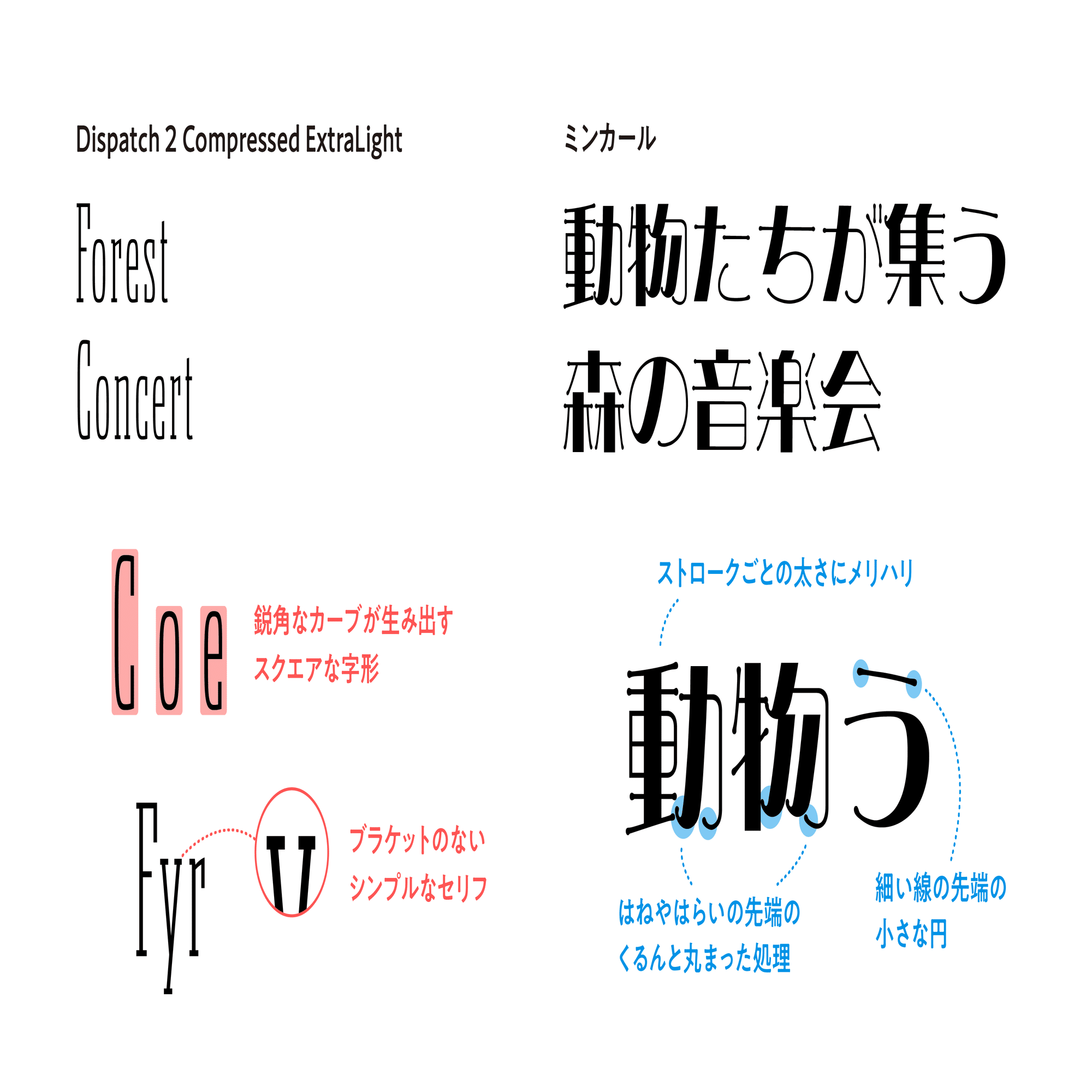 サンプルあり】欧文書体ってどうやって選ぶの？Occupant Fonts