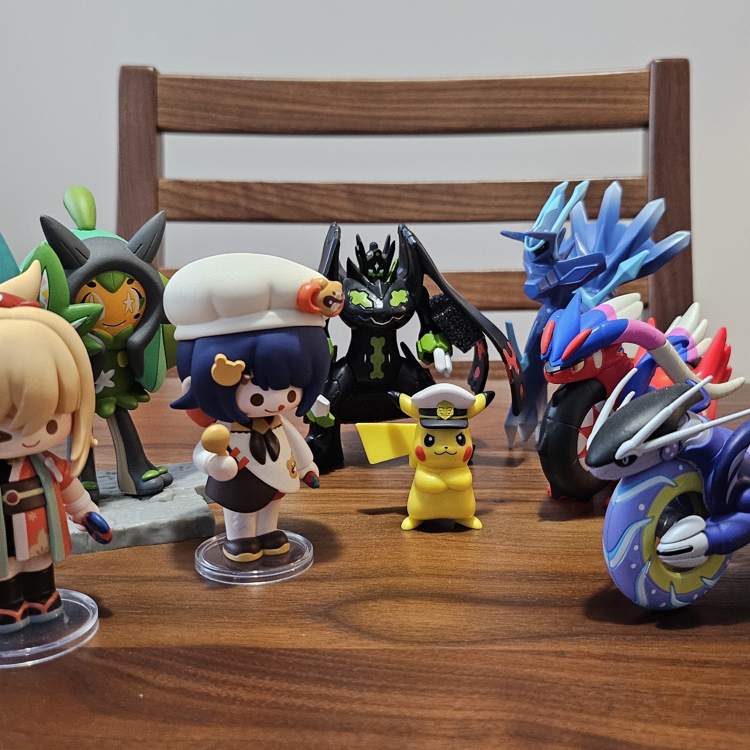 雑談】モンコレMLをディスプレイしたい｜うまり