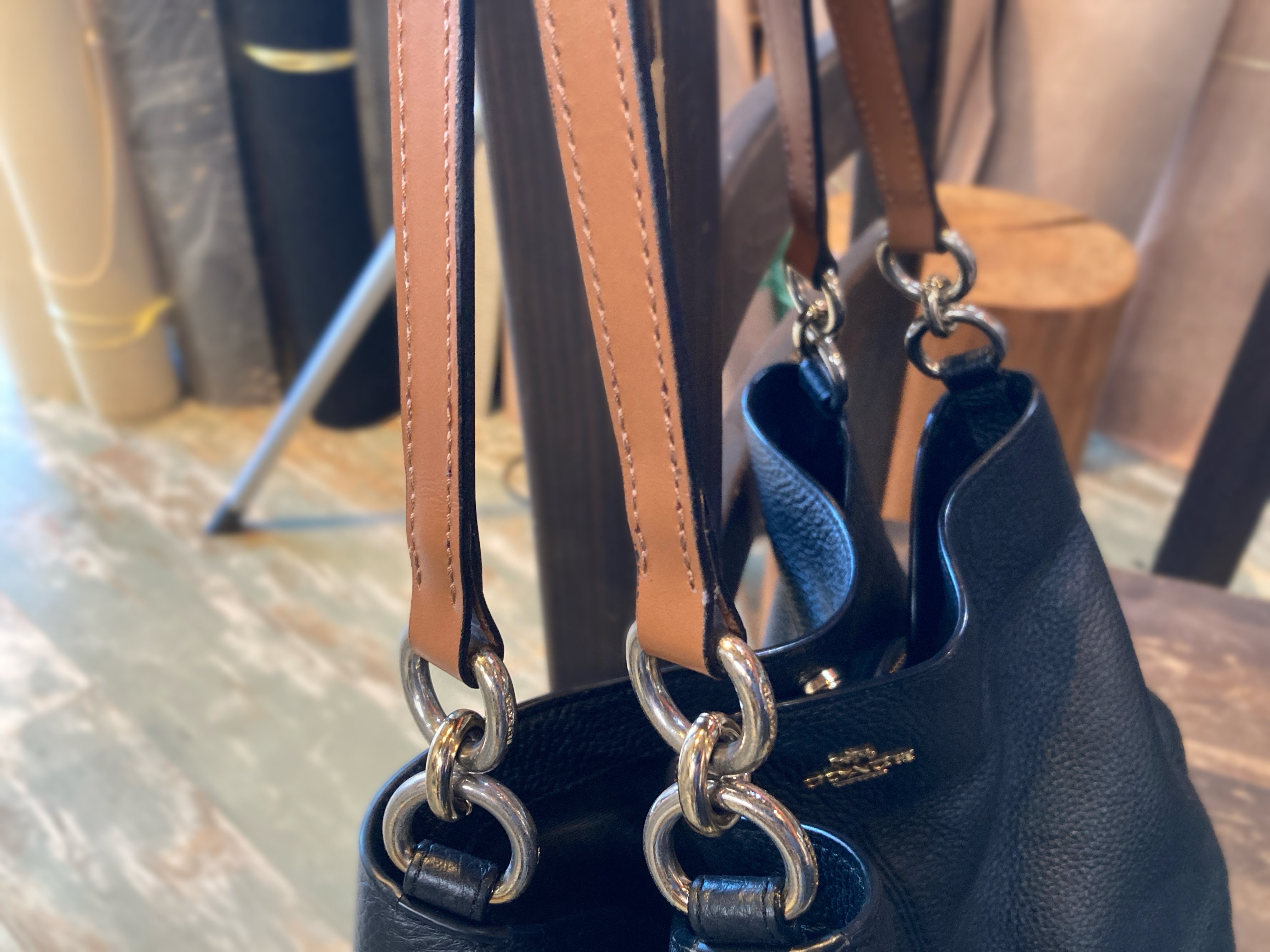 COACH コーチ タビー ショルダーバッグ（コーチ バッグ 偽物