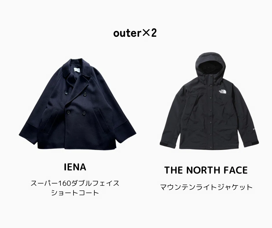 この冬着ている服とコーデまとめ｜さしゃ｜ファッション好きミニマリスト