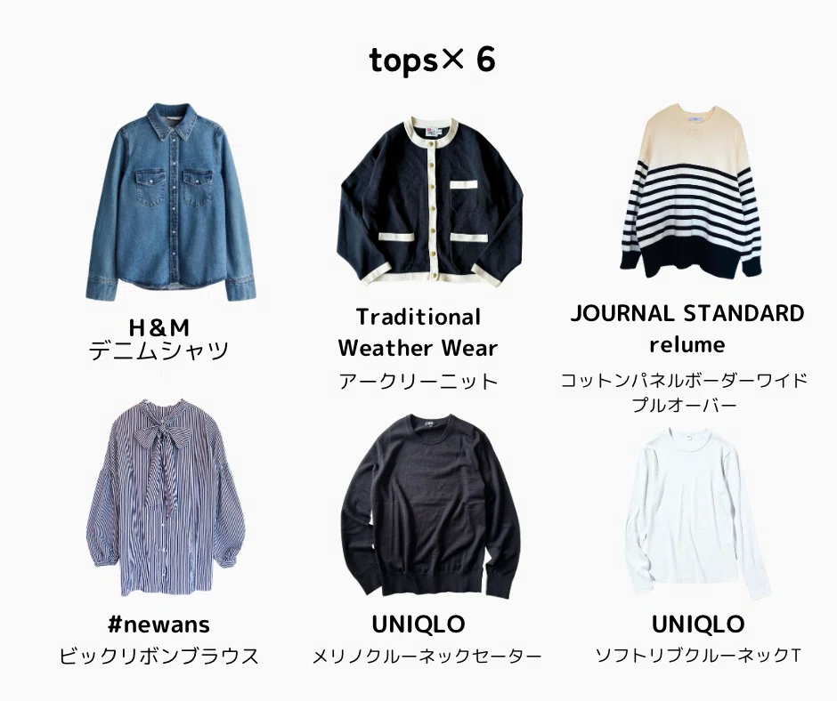 この冬着ている服とコーデまとめ｜さしゃ｜ファッション好きミニマリスト