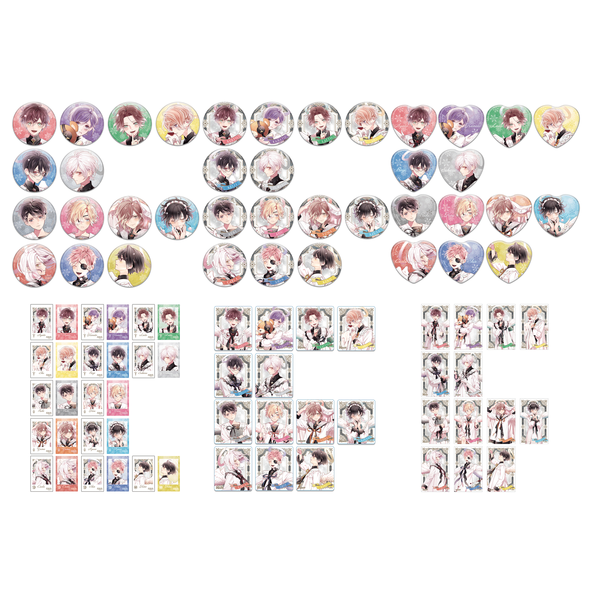 🌹DIABOLIK LOVERS🌹 MILLENNIUM ANGEL グッズ発売!! ｜Rejet official