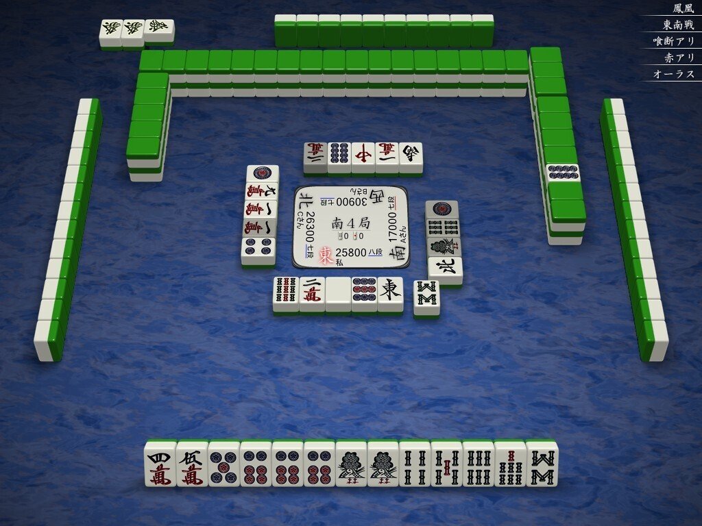 天鳳十段タッチを目指して毎日更新する麻雀note941日｜メカZ