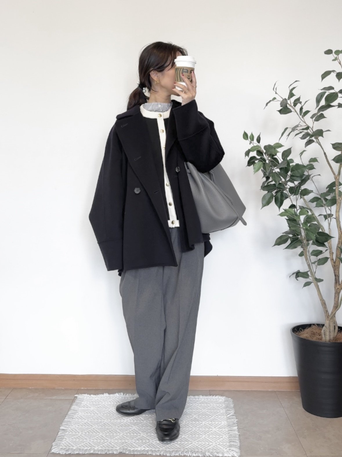 この冬着ている服とコーデまとめ｜さしゃ｜ファッション好きミニマリスト