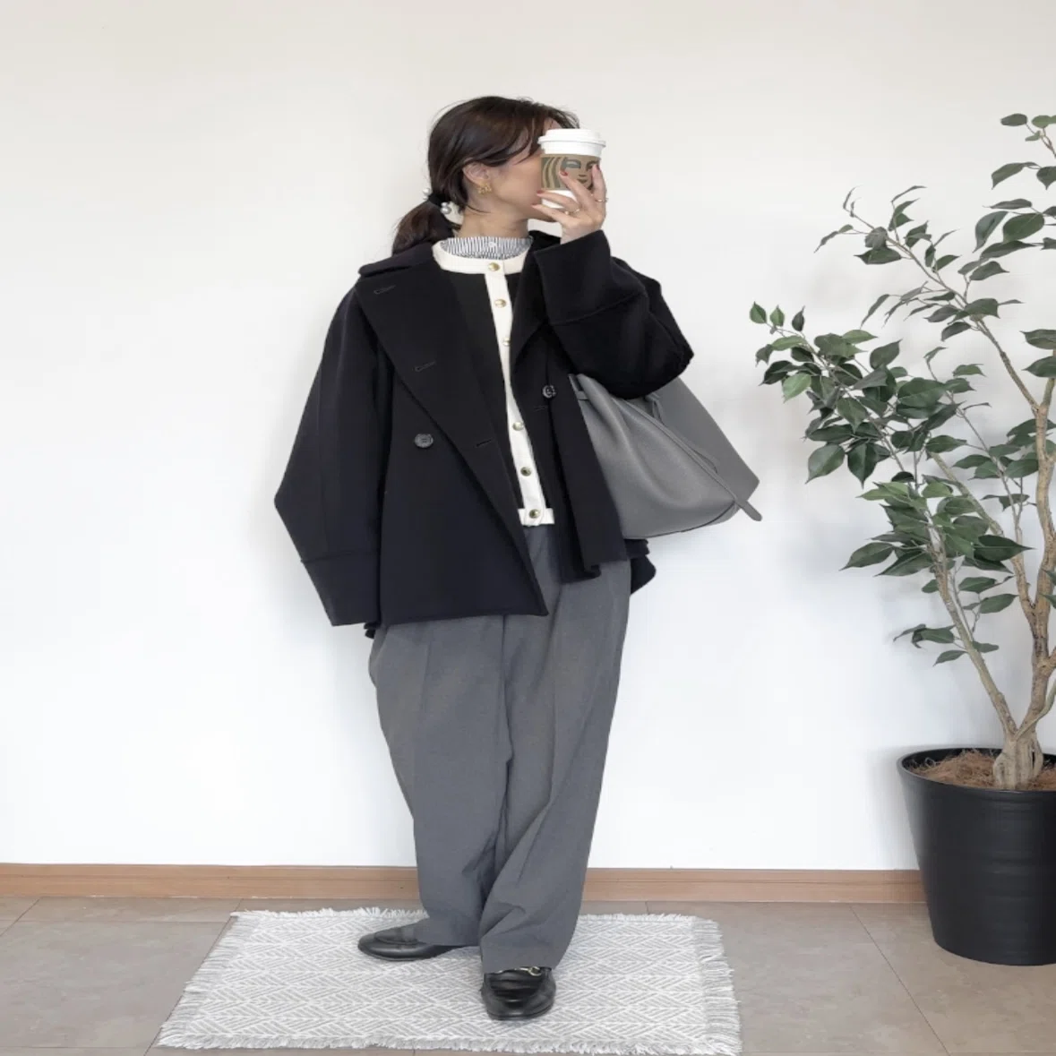 この冬着ている服とコーデまとめ｜さしゃ｜ファッション好きミニマリスト