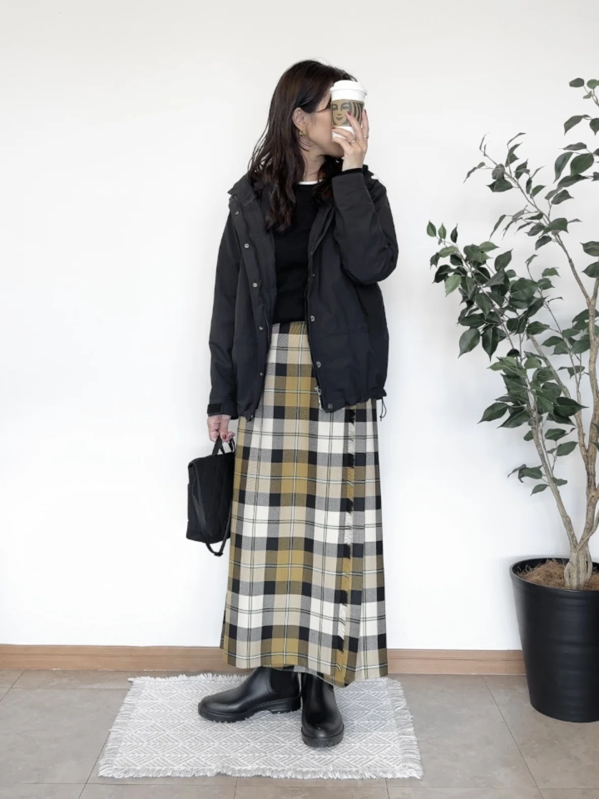 この冬着ている服とコーデまとめ｜さしゃ｜ファッション好きミニマリスト
