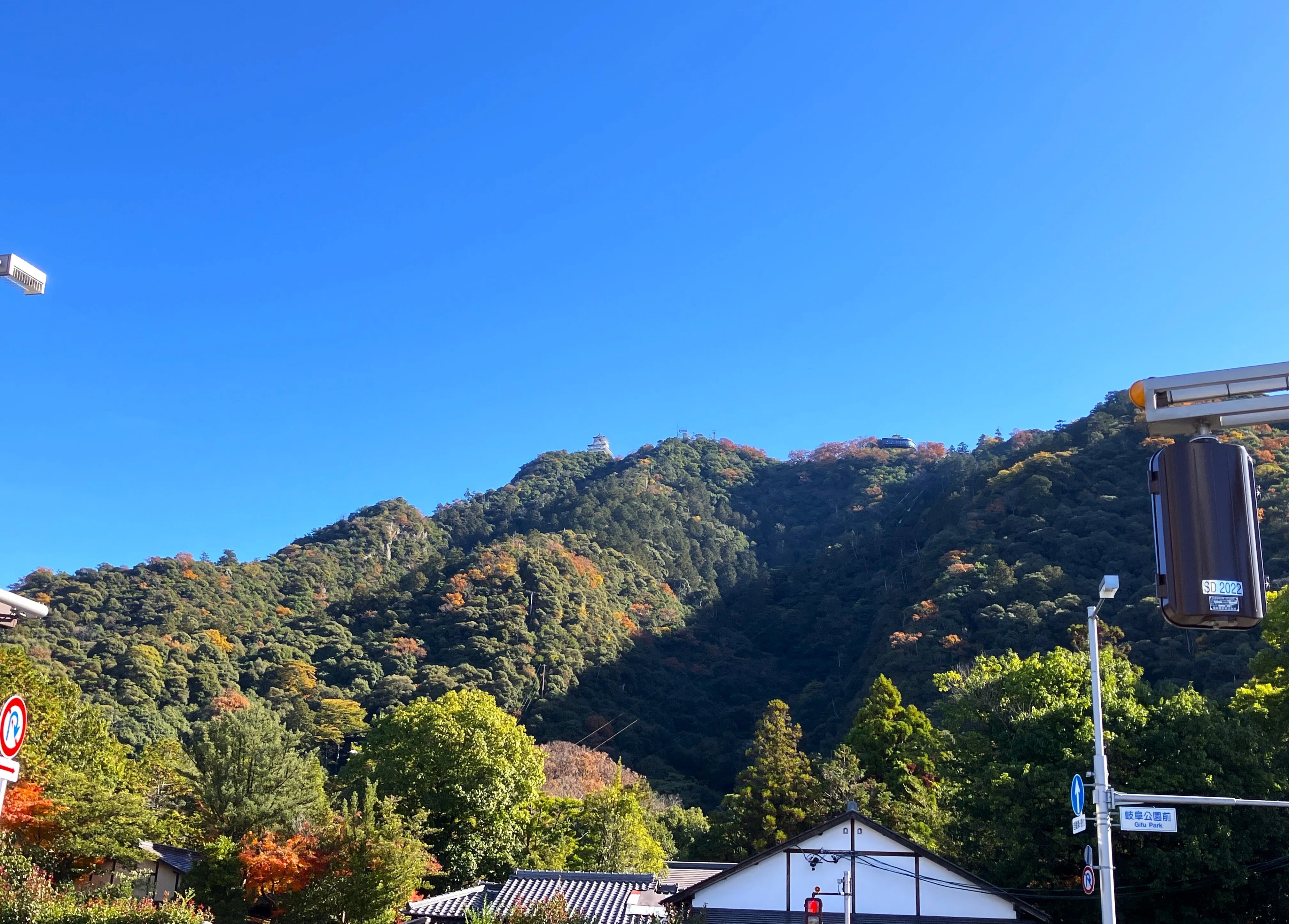 お城巡り/歴史散歩】岐阜城（岐阜県岐阜市）｜ネコチャーン