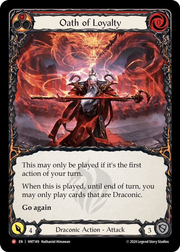 The Hunted】ドラコニックカード考察｜FaBへたくそおじさん