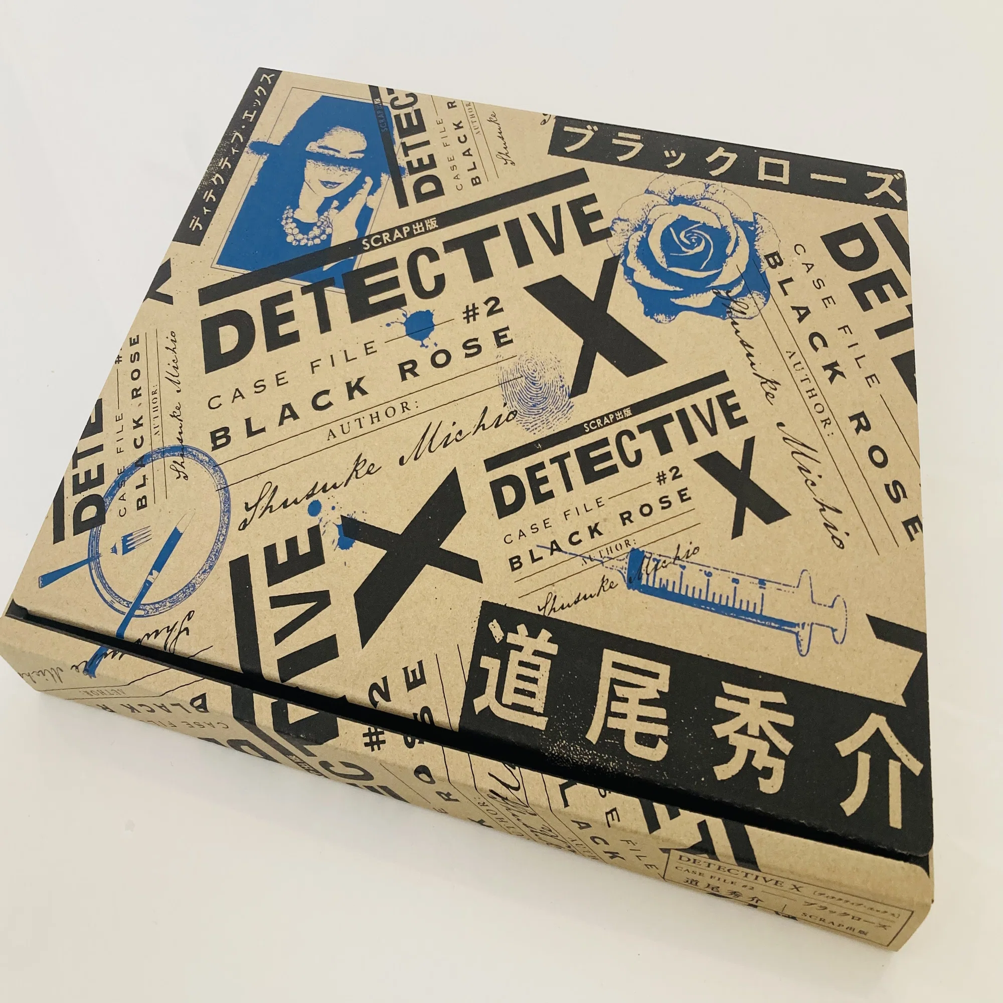 本気で楽しめた！ DETECTIVE X #2 ブラックローズ｜Jidak / 星野 悠実