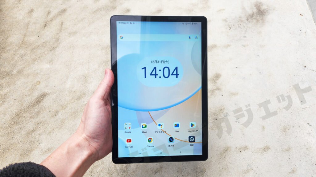 DOOGEE U11】価格以上の快適性で仕事がはかどる11インチ