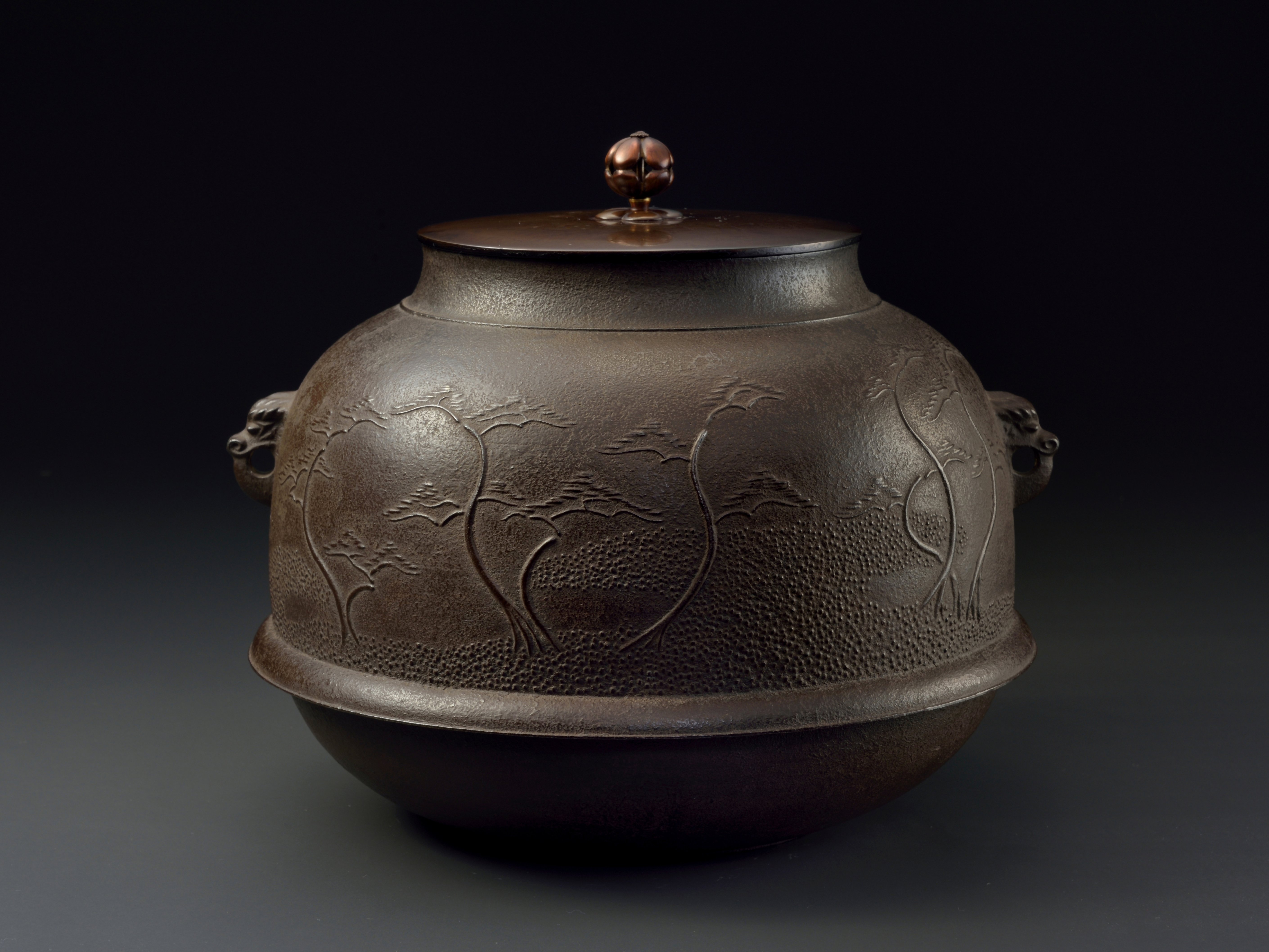 【茶釜】　芦屋釜　茶道具 芦屋釜 - 夢追い人｜茶器・茶道具・陶芸品販売