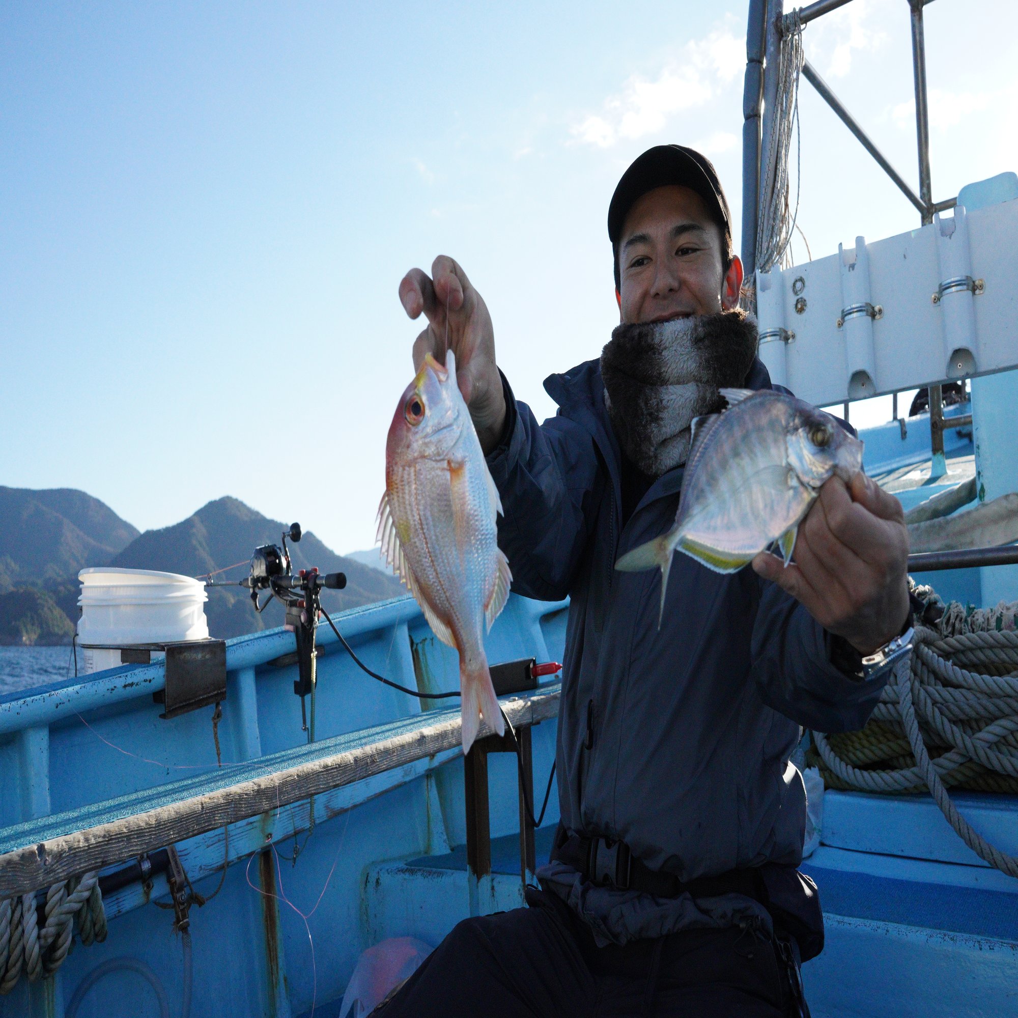 釣りフェス2025】西伊豆で話題の「釣り3兄弟」合同ブースが出展します！｜西伊豆の移住女子こむさん