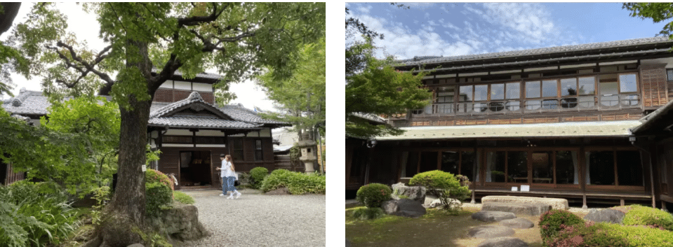 旧朝倉家住宅と庭園」：朝倉虎治郎（重要文化財）｜伝統建築ラボ