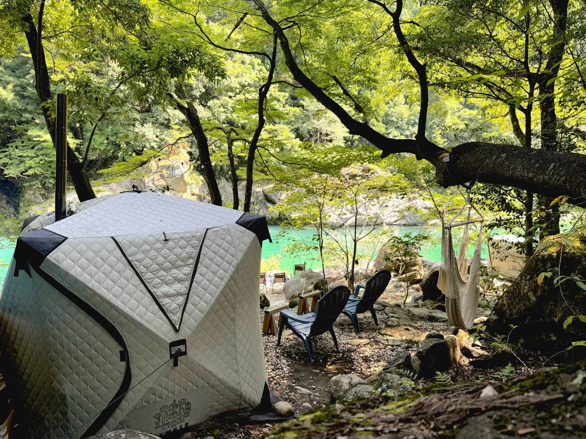 ITADORI SAUNA 3号テントサウナ