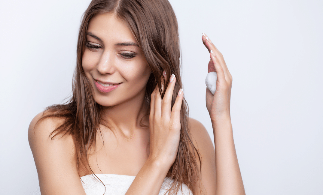 ヘアケアも忘れずに