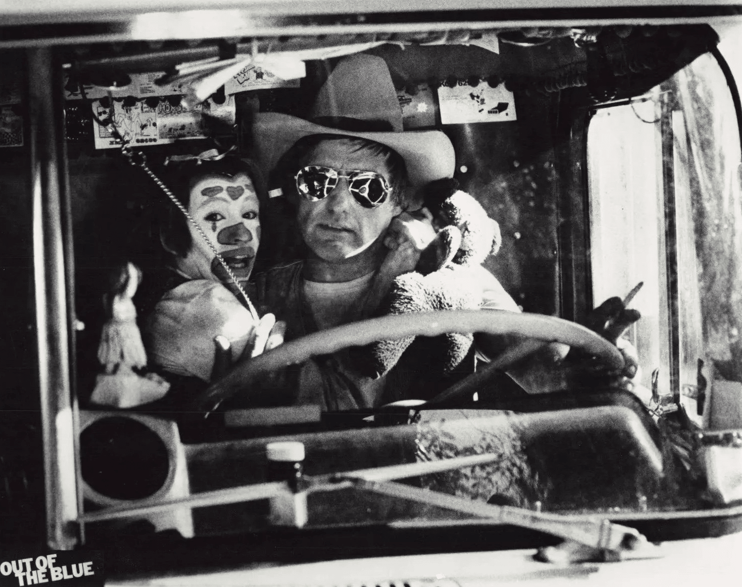 デニス・ホッパーが監督したカナダ映画『アウト・オブ・ブルー』(1980