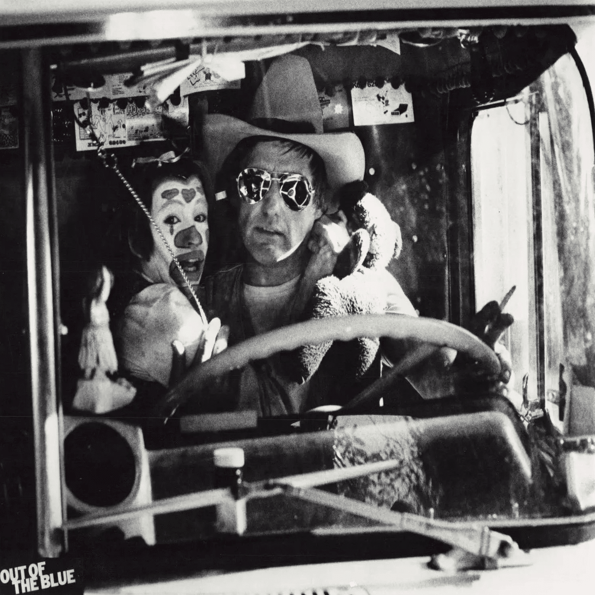 デニス・ホッパーが監督したカナダ映画『アウト・オブ・ブルー』(1980