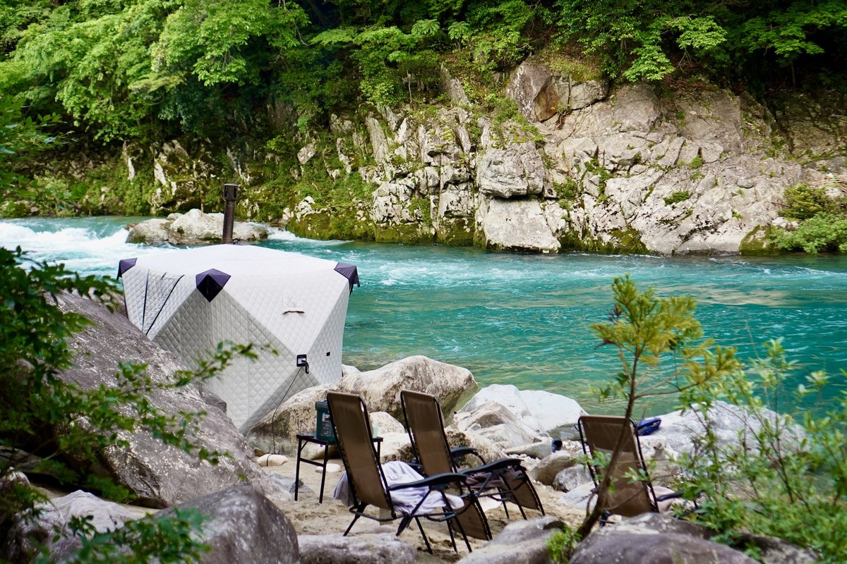 ITADORI SAUNAの景色