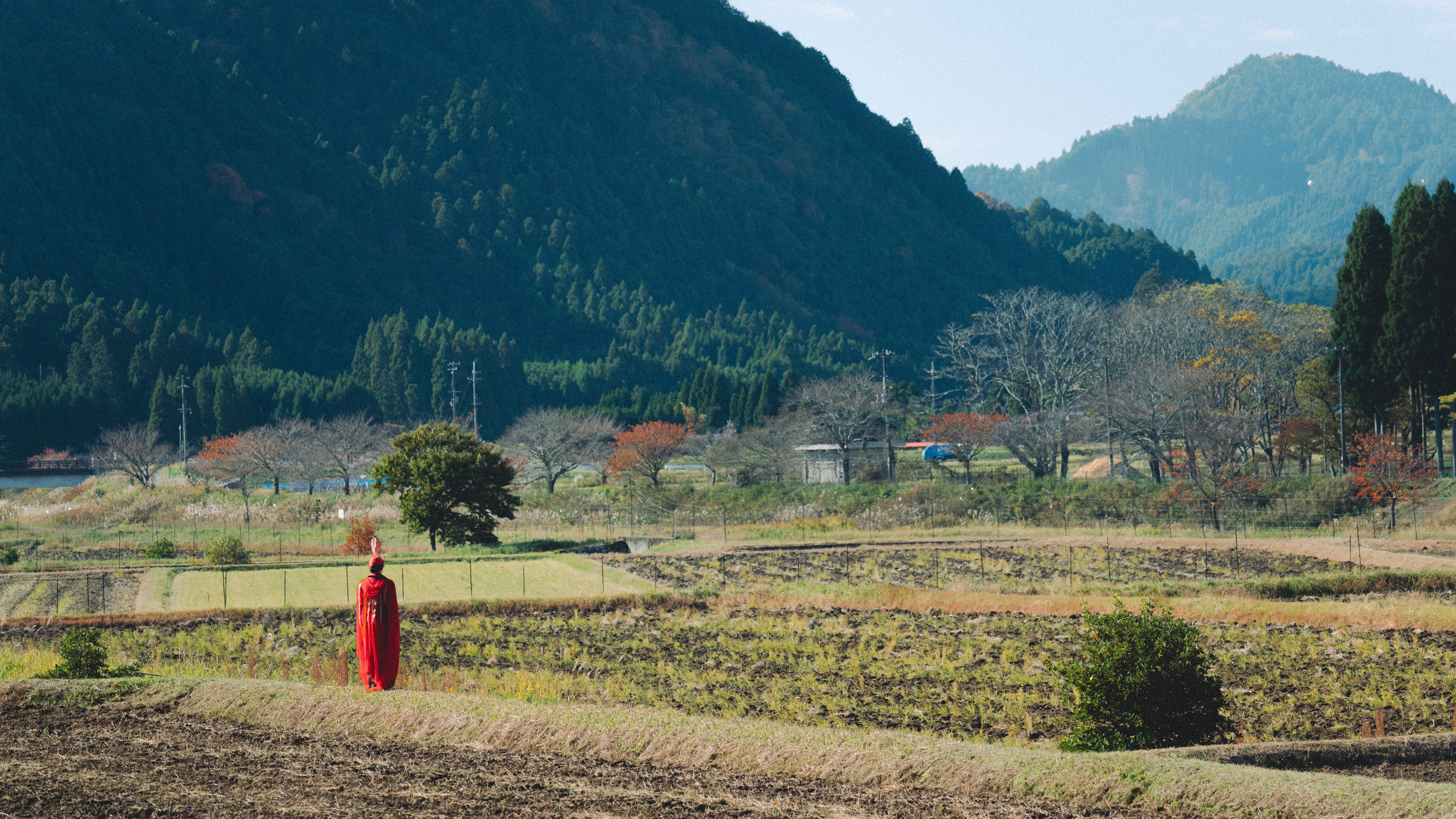 竹内晟【抽象風景画】