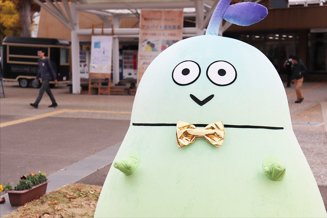 2024/11/18 研一2周年！｜東北大学広報活動キャラクター・研一