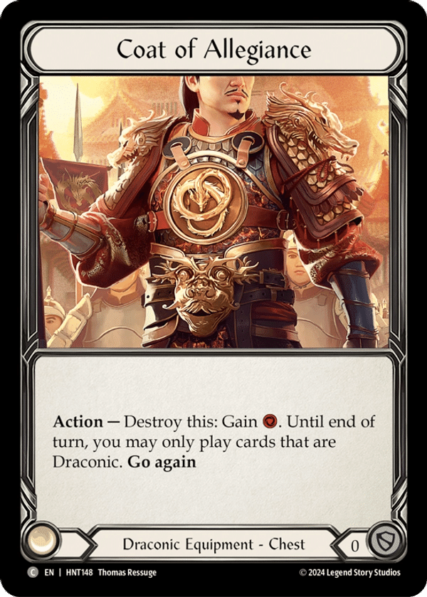 The Hunted】ドラコニックカード考察｜FaBへたくそおじさん