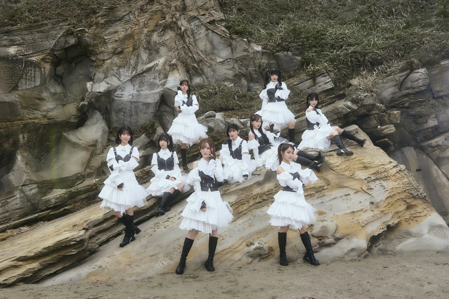 時代と衣装：22/7第2章｜越川欣和（Ringo）：22/7の世界観：アイドル