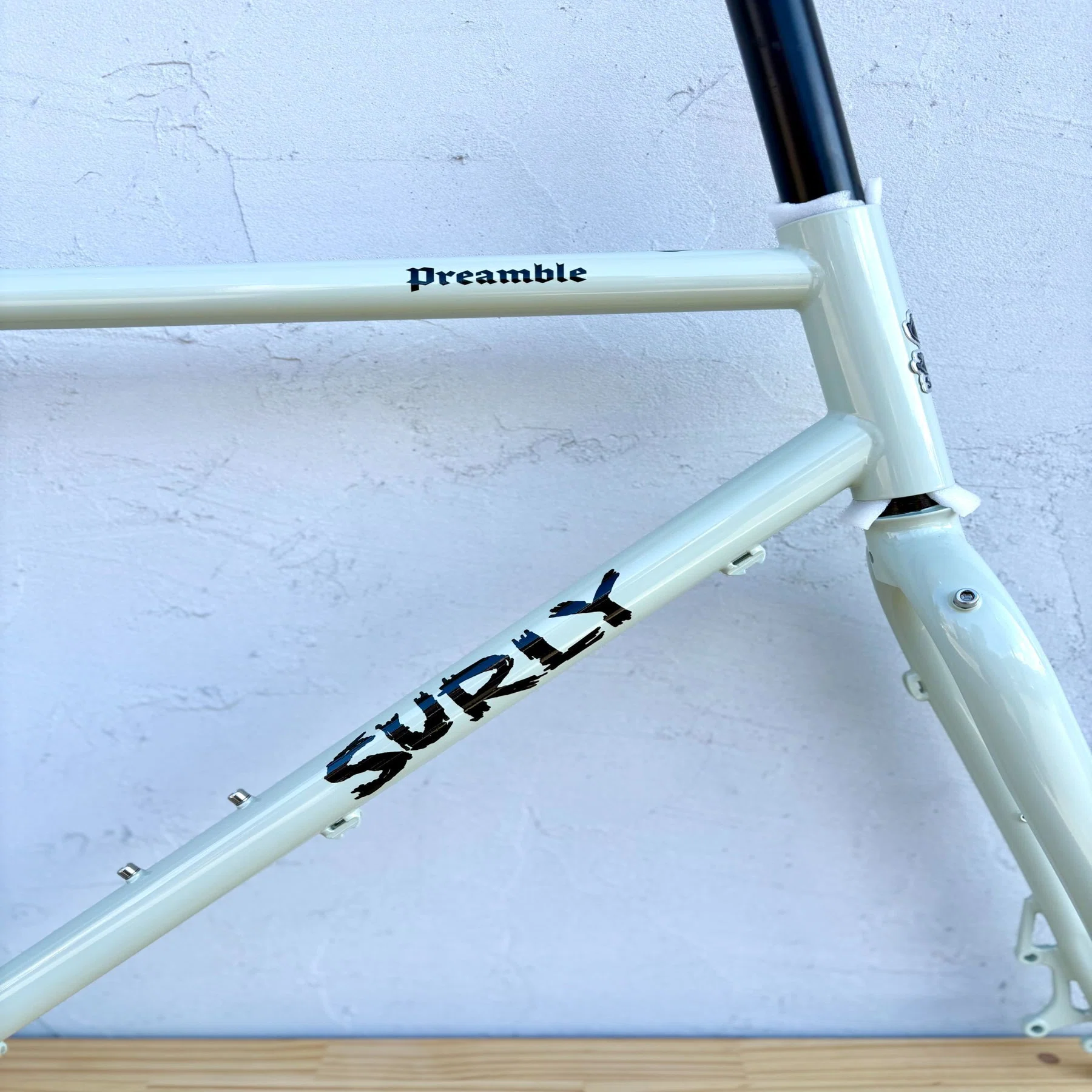 店頭在庫のご案内】Surly Preambleの新色フレームBest Buds Greenが 
