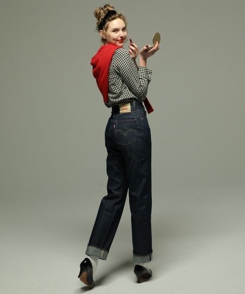 LEVI'S 701 マリリンモンローヴィンテージ デニム 28 LEVI'S 701 マリリンモンローヴィンテージ デニム 28 - メルカリ
