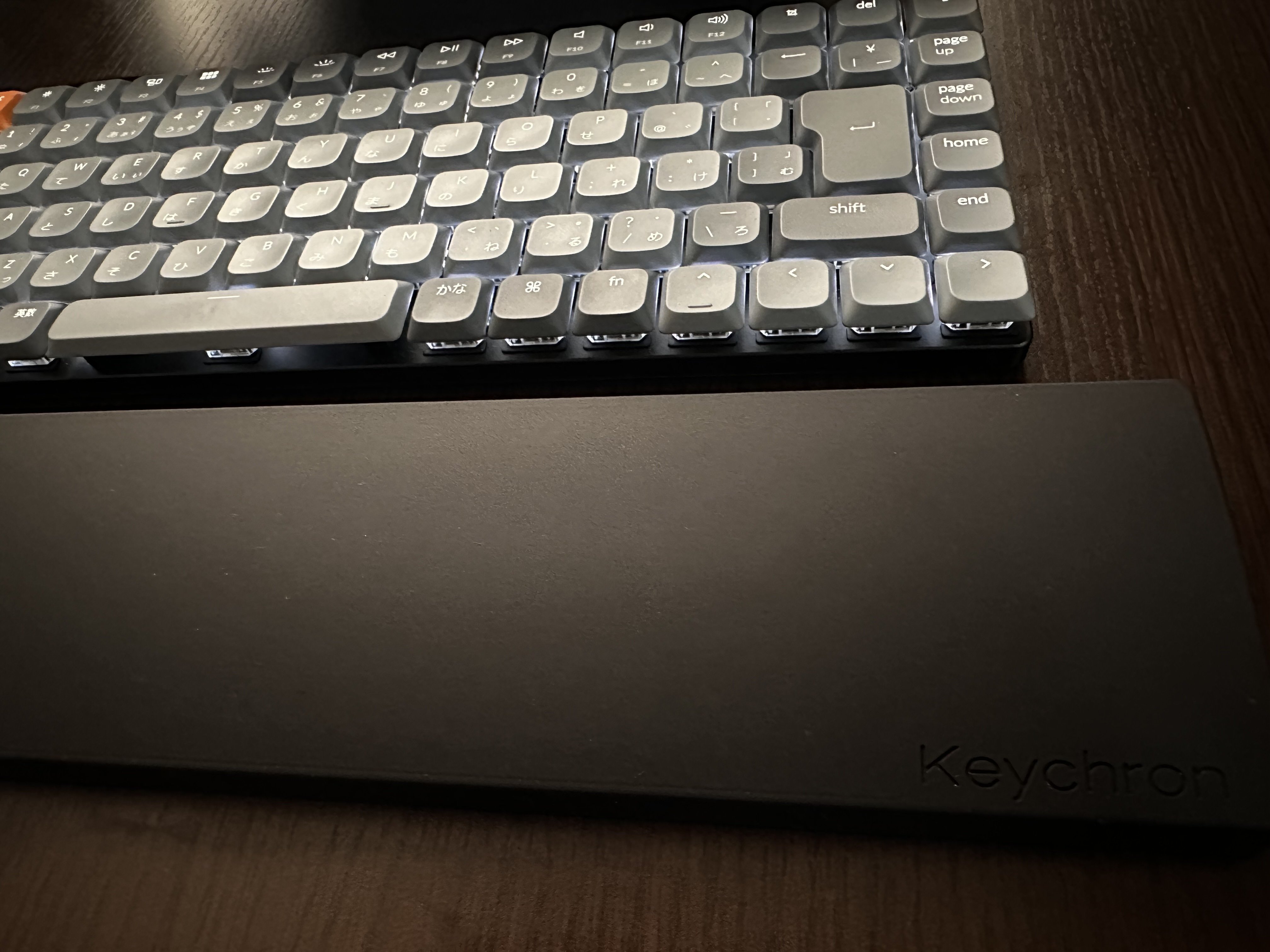 Keychron シリコンパームレスト(K8サイズ)|Sakamaki Keychron シリコンパームレスト(K8サイズ)|Sakamaki