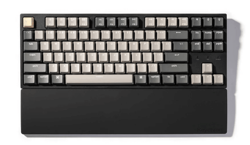 Keychron シリコンパームレスト（K8サイズ）｜Sakamaki