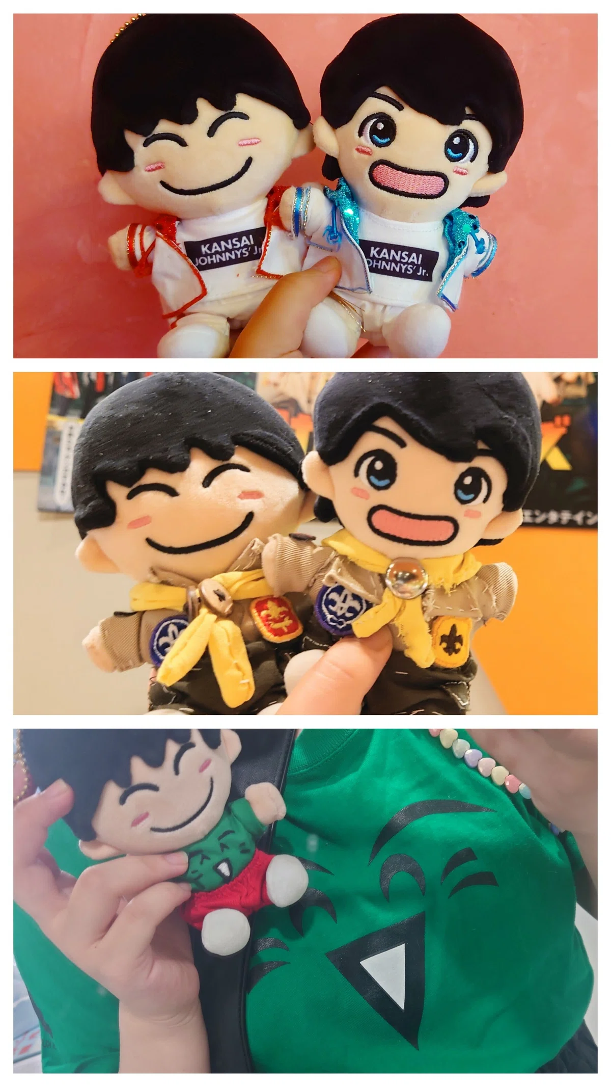 I made plushie clothes entirely by hand! [It