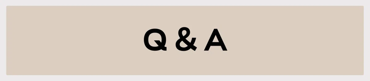 Q&A