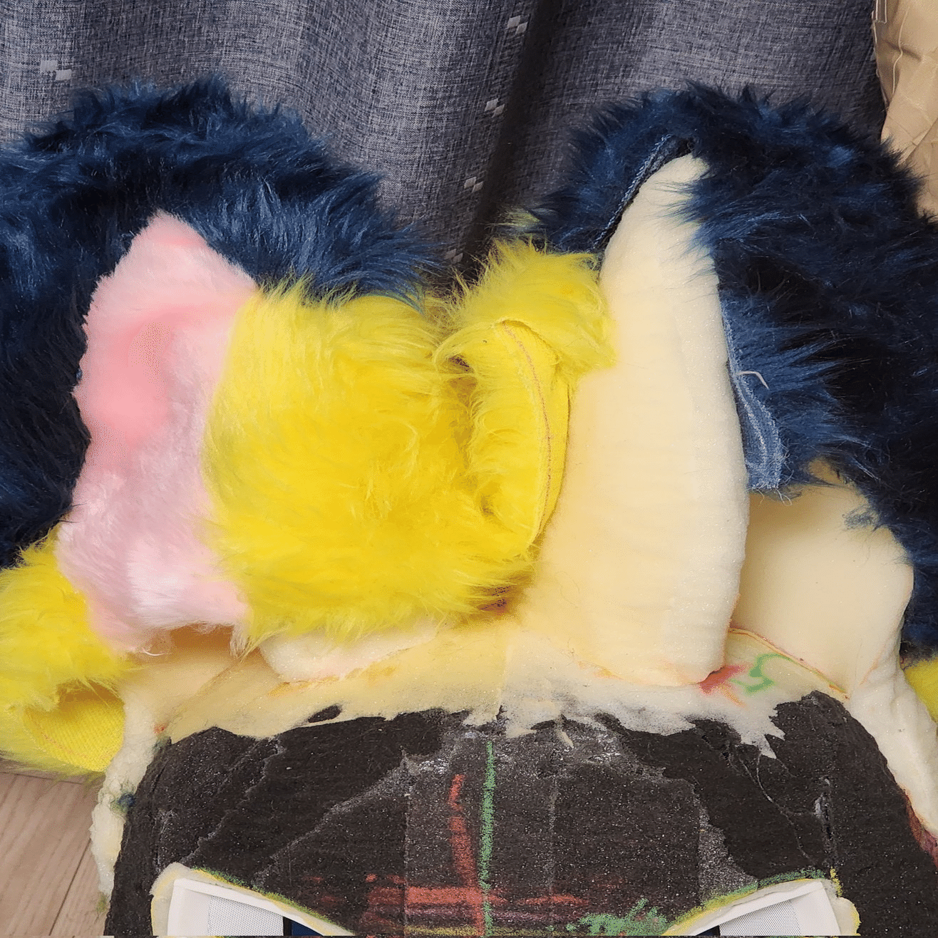 ケモノ着ぐるみ「さかみね」制作記録｜ととやま