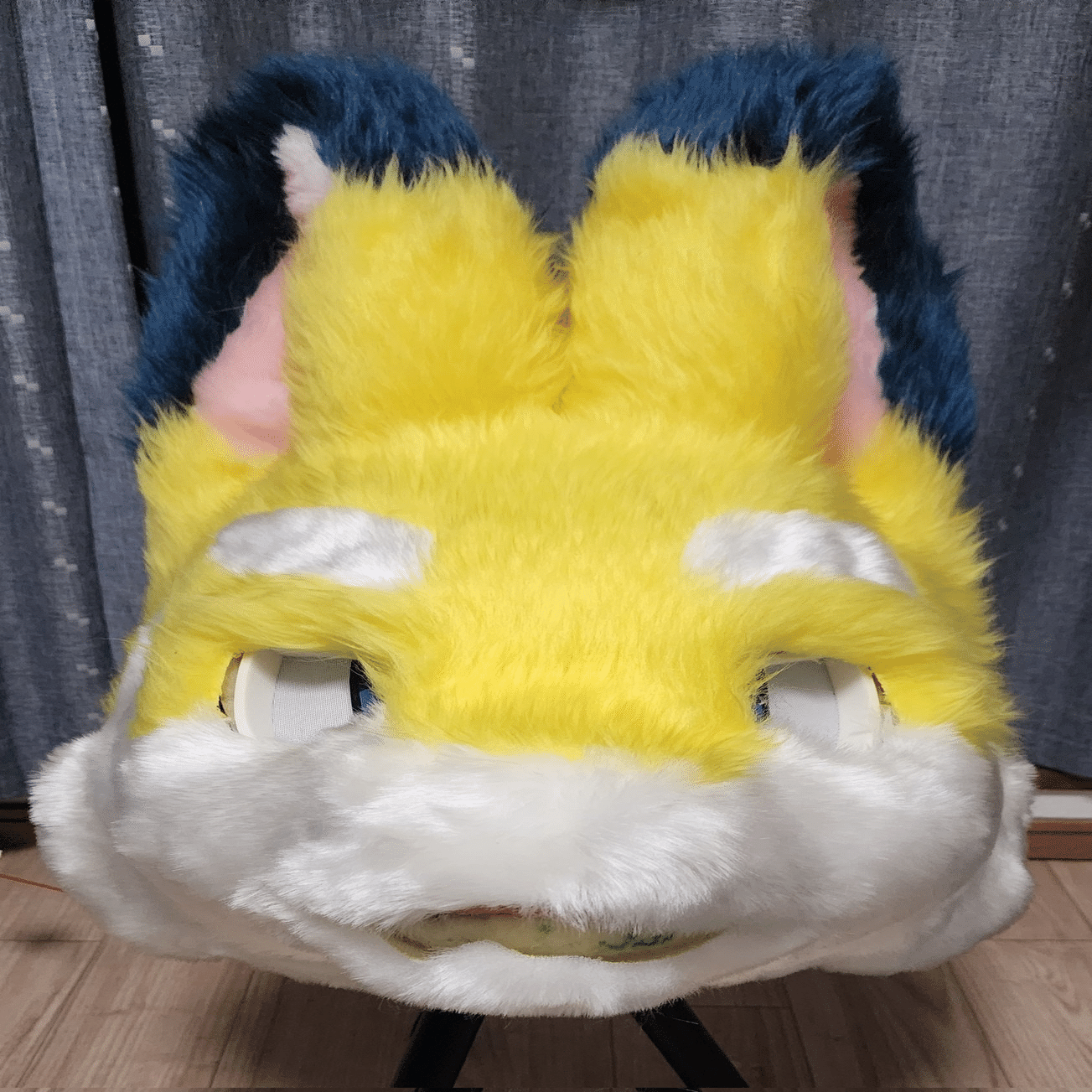 ケモノ着ぐるみ「さかみね」制作記録｜ととやま