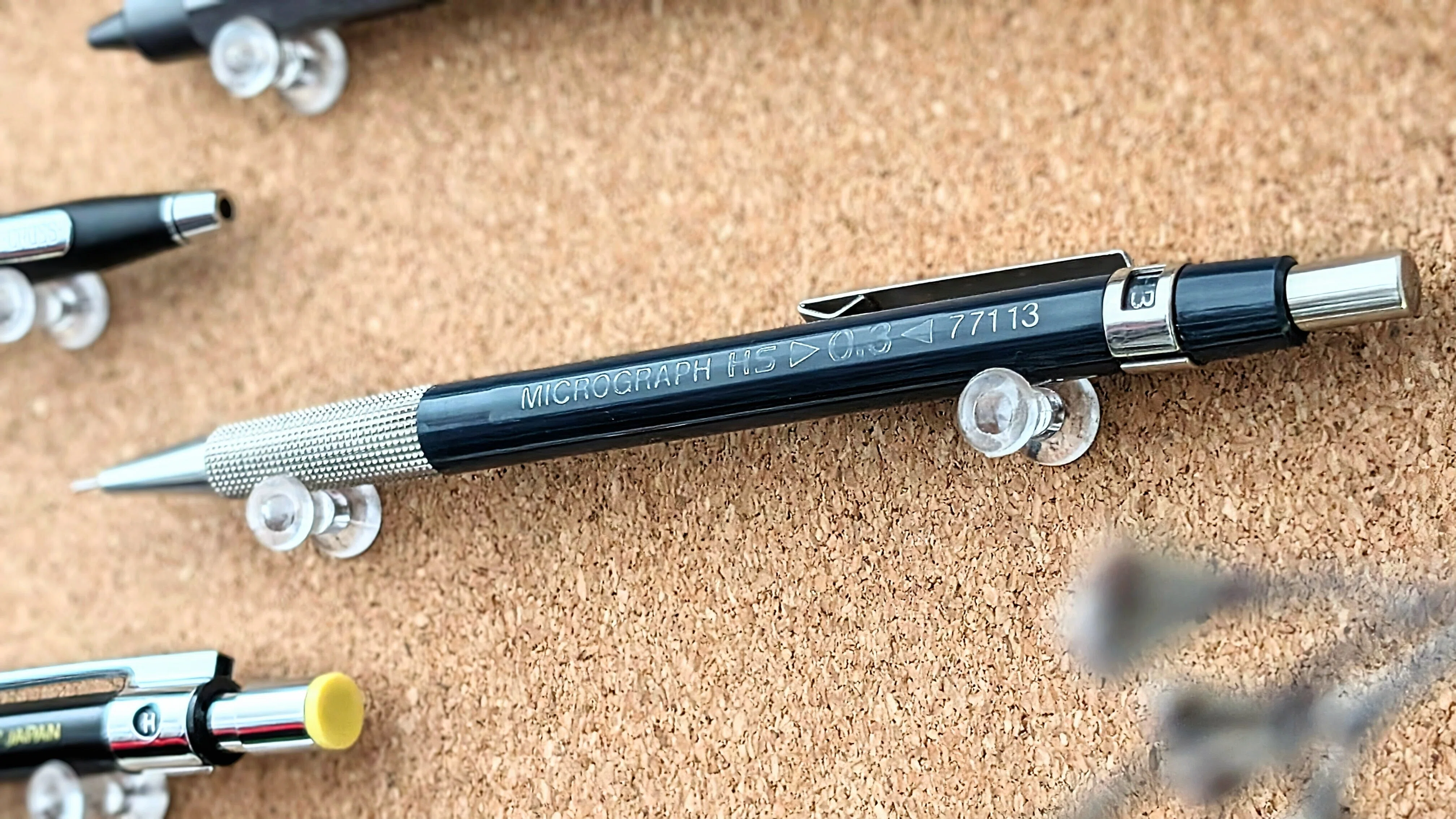 STAEDTLER MARS-MICROGRAPH HS｜桺蓼