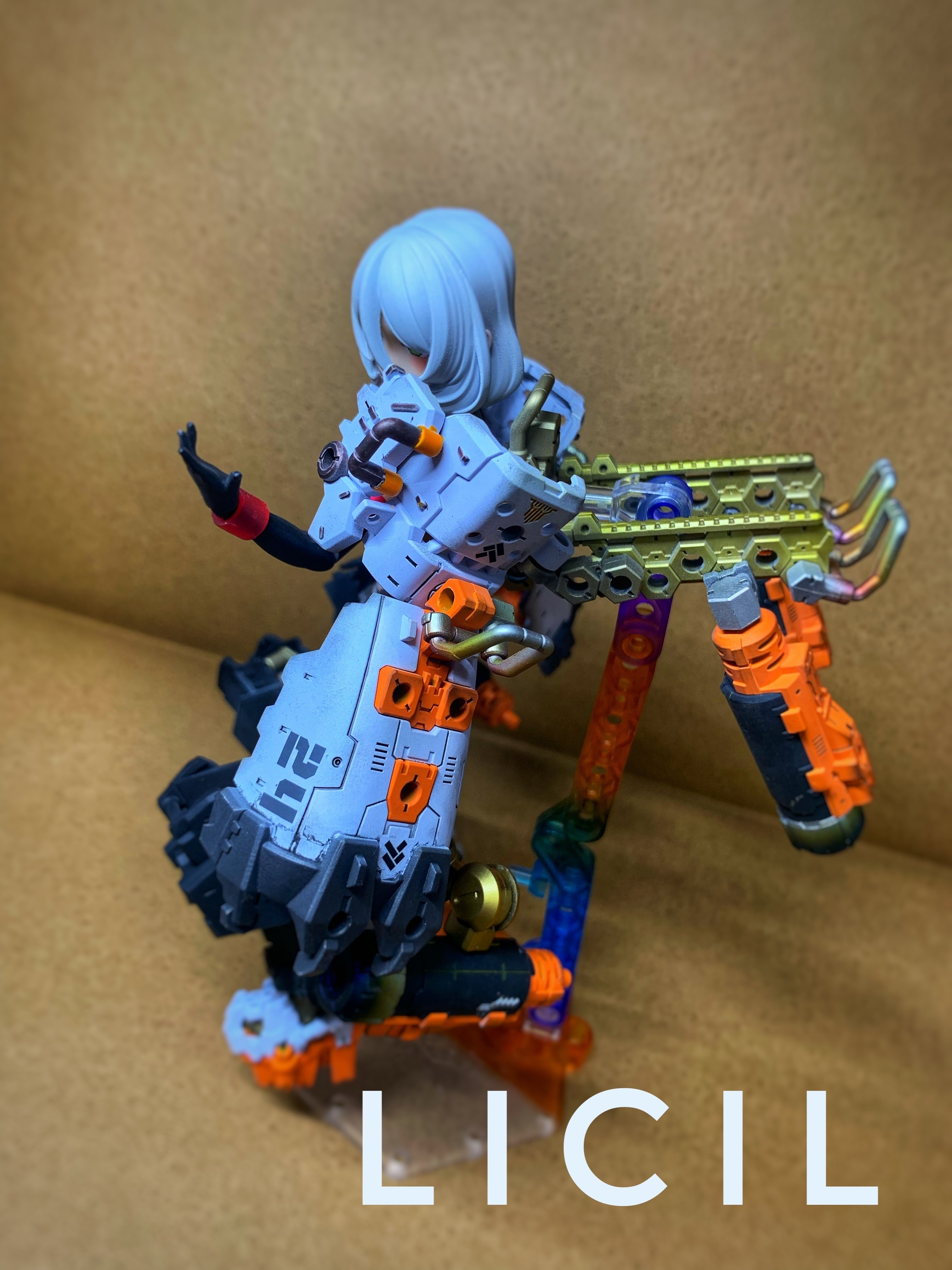 年明け最初に製作したプラモデル。バスタードールタンク|Licil 年明け最初に製作したプラモデル。バスタードールタンク|Licil