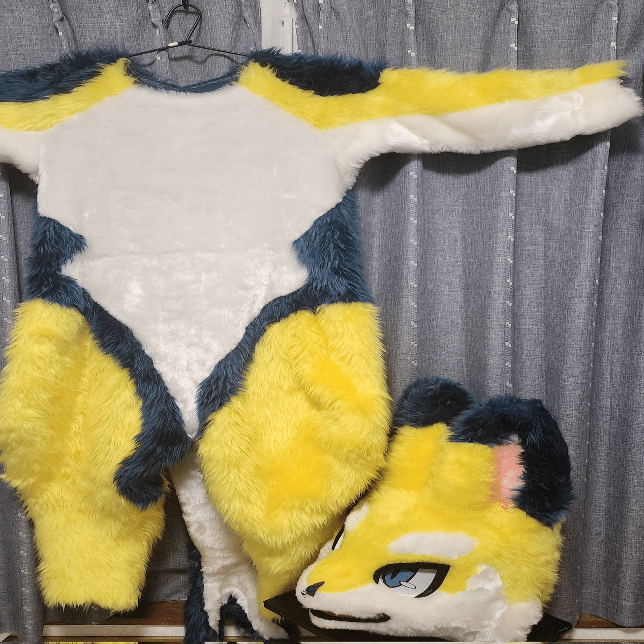 ケモノ着ぐるみ「さかみね」制作記録｜ととやま