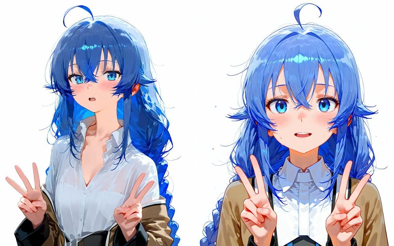 NoobAI-XLでV-Prediction爆速再生かつ高品質な画像を生成｜nobin