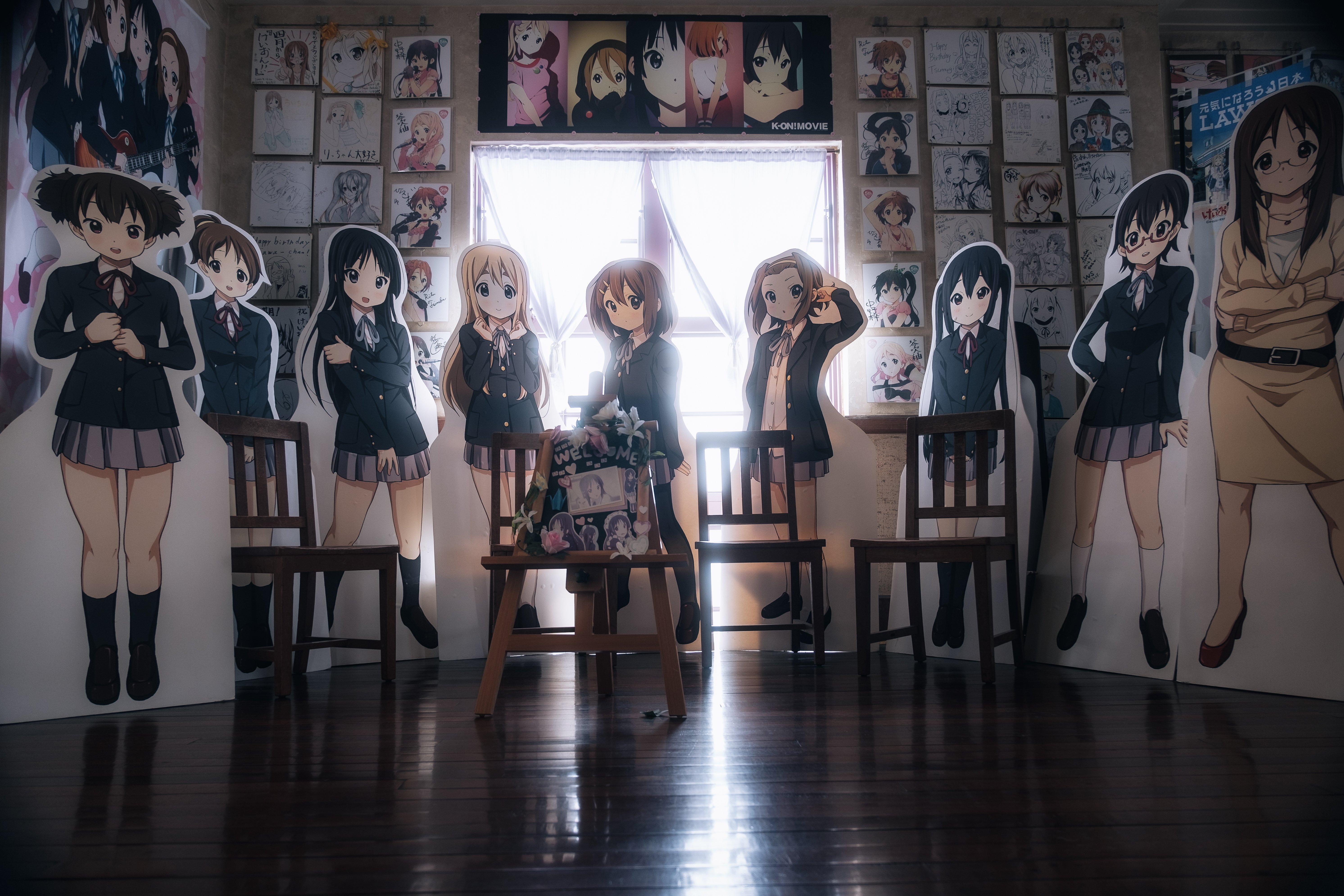 020 けいおん！聖地巡礼 in 滋賀｜つねもり