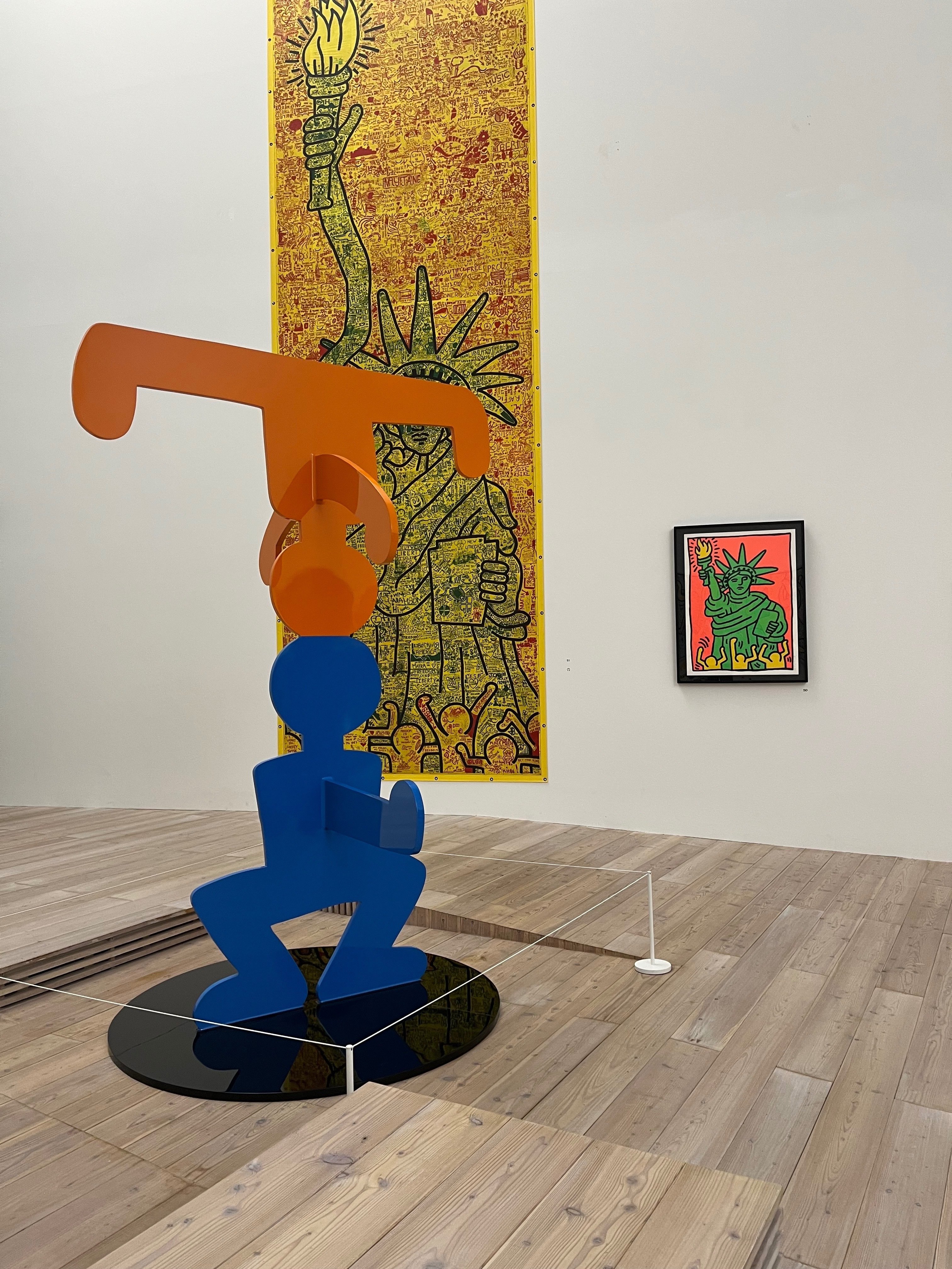キースヘリング Barking Dog STATUE  メディコムトイ KEITH HARING キースヘリング Barking Dog STATUE