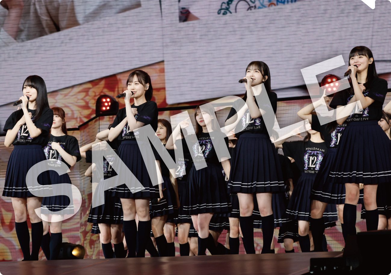 เปิดจอง Nogizaka46 「12th YEAR BIRTHDAY LIVE」 Blu-ray & DVD เปิดจอง Nogizaka46 「12th YEAR BIRTHDAY LIVE」 Blu-ray & DVD