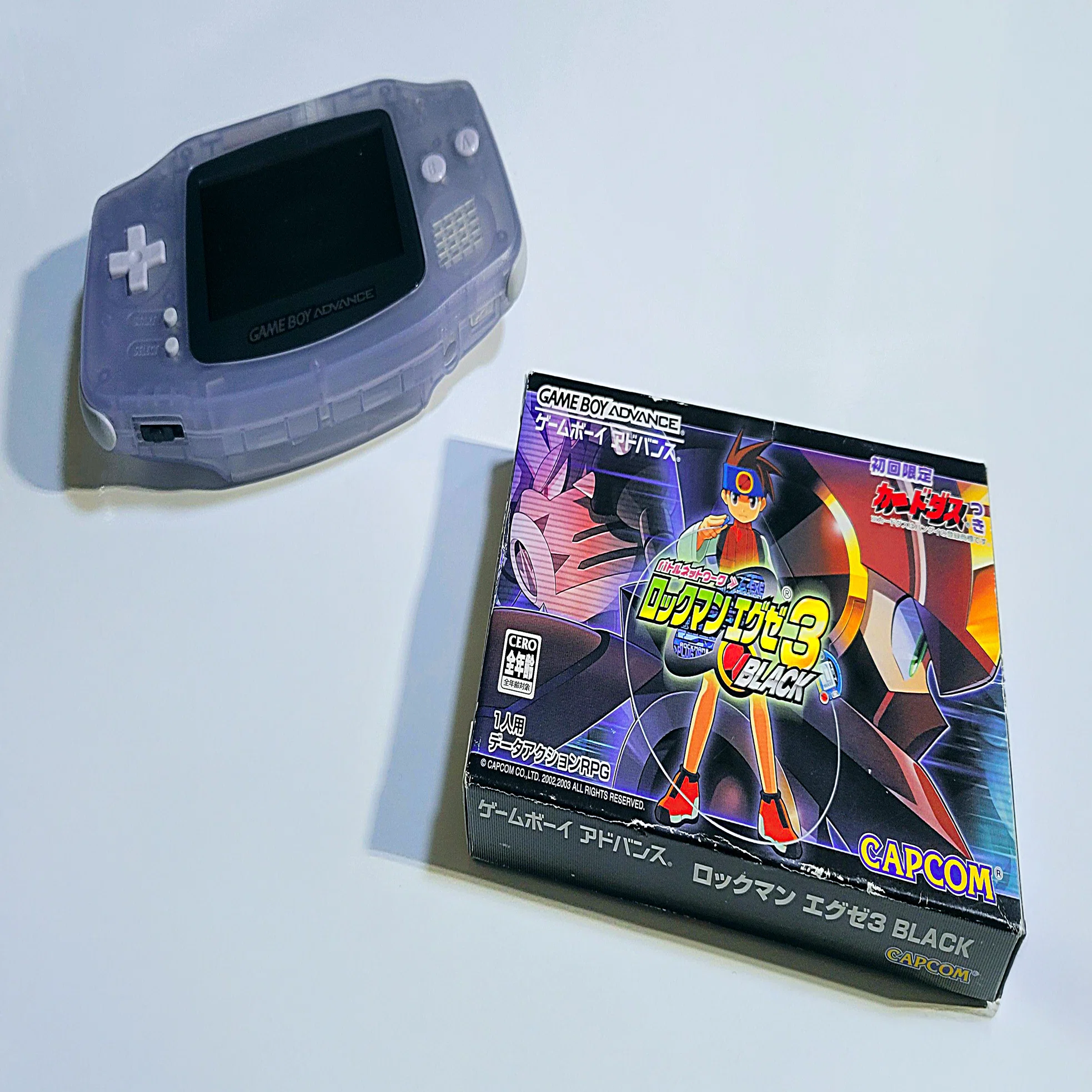 GBAのソフトをDSのソフトのパッケージで保管する｜ともひろ
