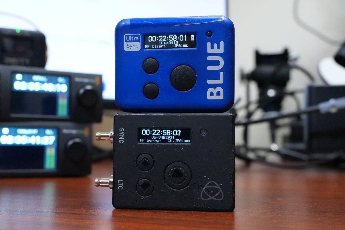 ワイヤレスでタイムコードを同期する機材「DEITY TC-1」を試して