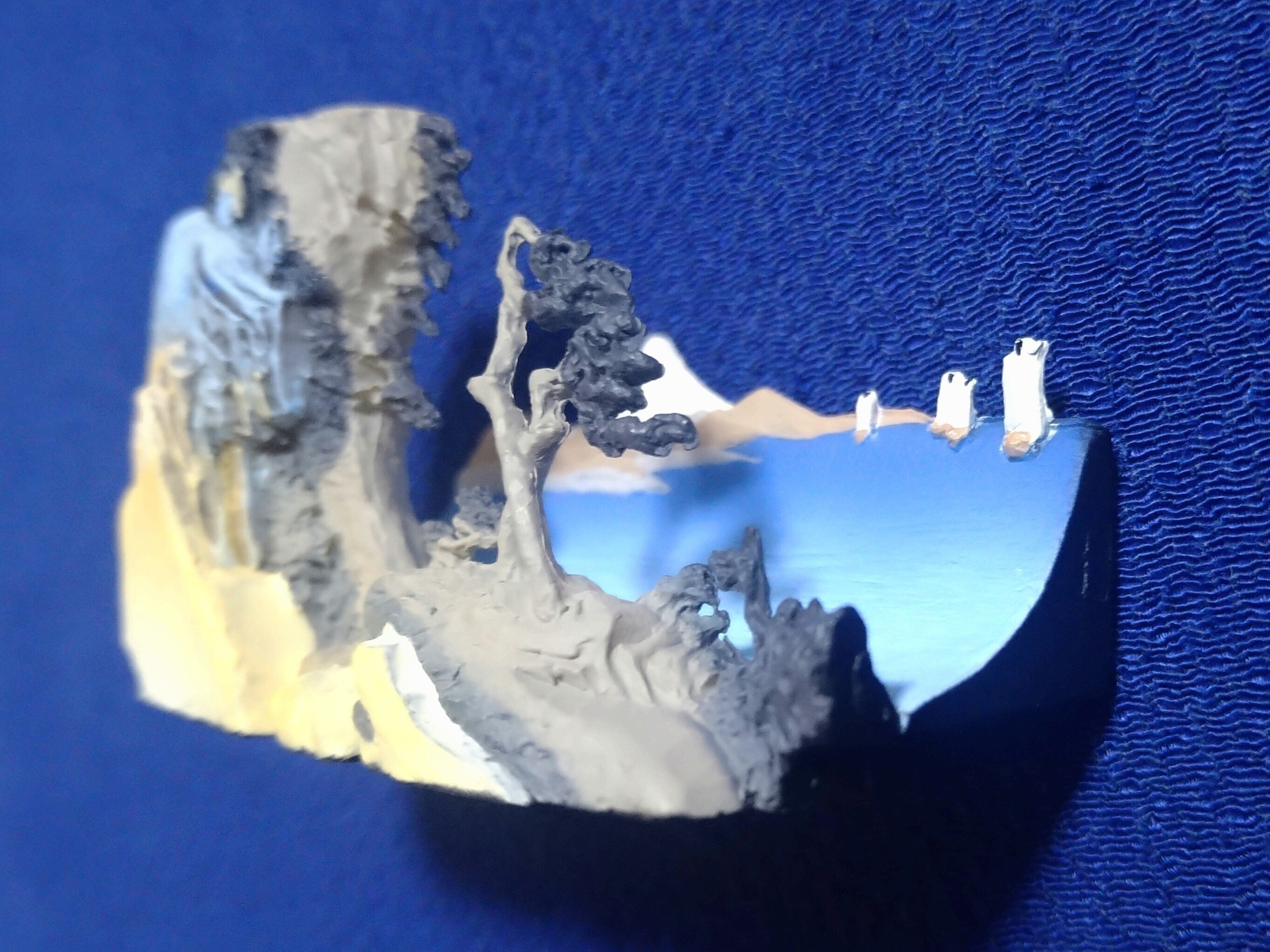 歌川広重マグネットもネ｜新横浜