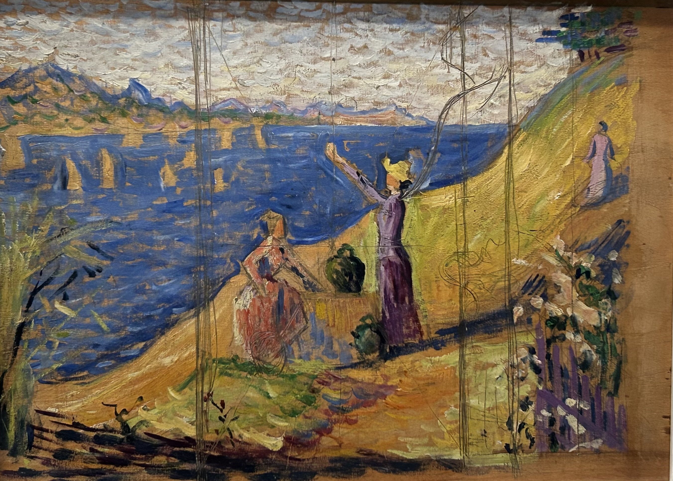 フランス人画家による絵画（油絵） 楽天市場】絵画 油絵 サン・マーロ（フランス） F20号 （黒沢久） 送料