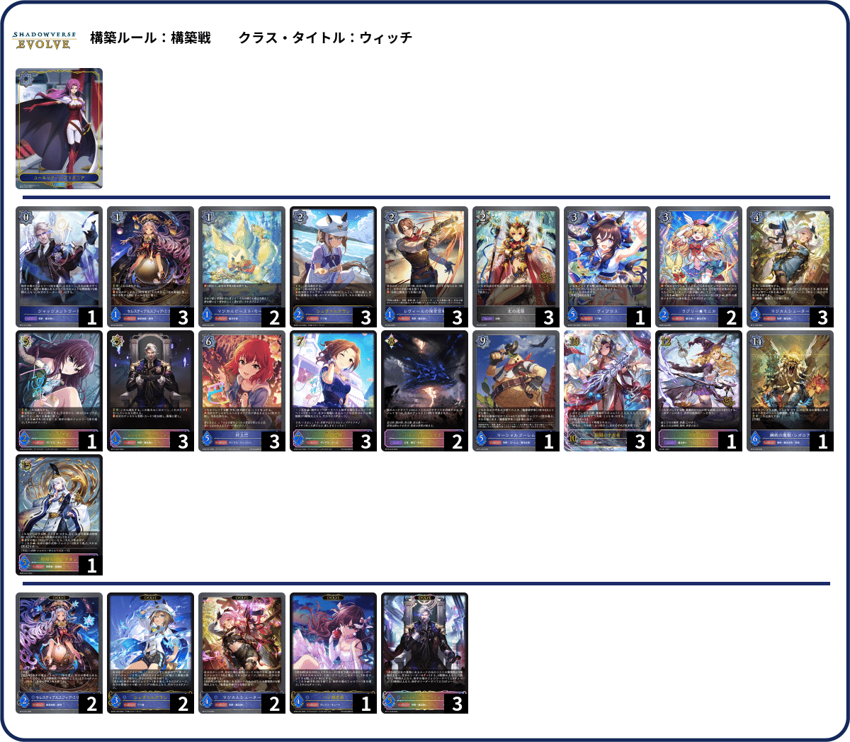 シャドウバースエボルヴ】EXコラボパック「ウマ娘 プリティー