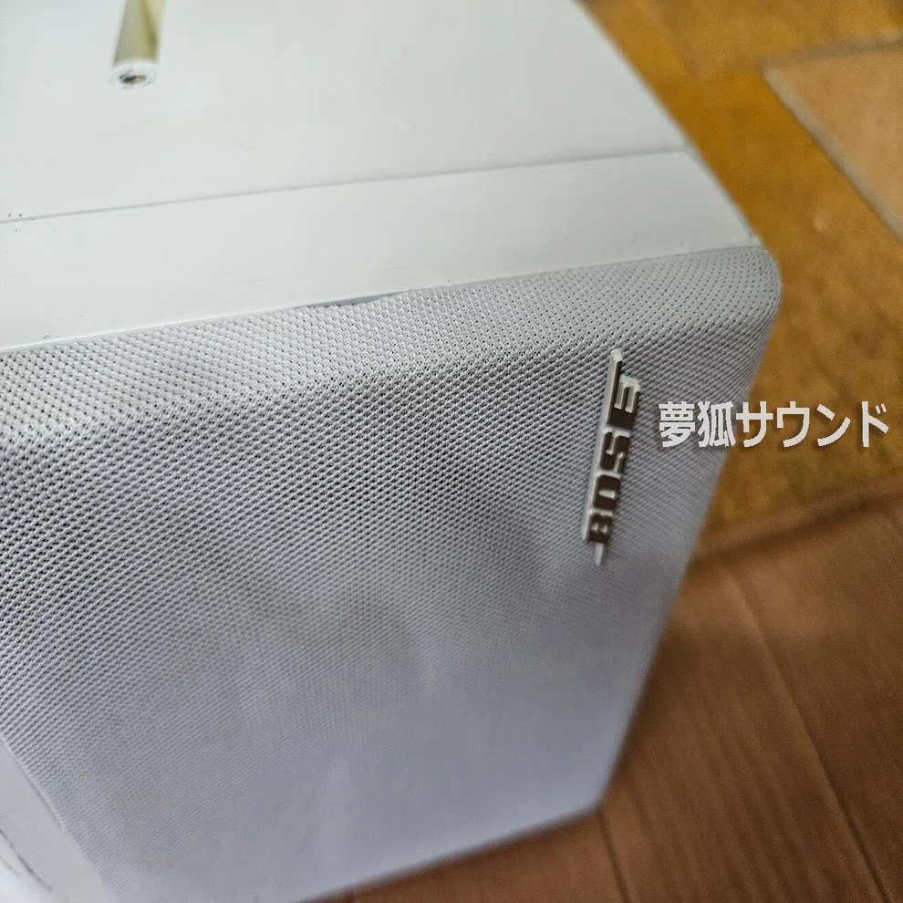BOSE 101IT イタリアーノ紹介：音質は以外にも○○です｜夢狐サウンド